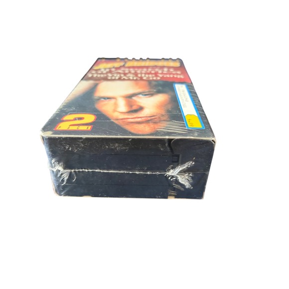 Jeff Bridges 2 Movie Set VHS In Search of America The Yin & Yang of Mr Go New - Picture 4 of 4